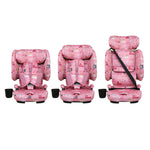 On The Go i-Size Travel Car Seat Itchy Feet Rosy - Carseat - Cosatto Store