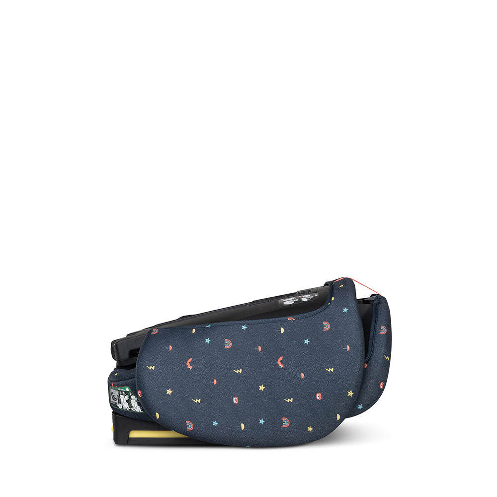 On The Go i-Size Travel Car Seat Doodle Days