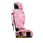 On The Go i-Size Travel Car Seat Itchy Feet Rosy - Carseat - Cosatto Store