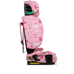 On The Go i-Size Travel Car Seat Itchy Feet Rosy - Carseat - Cosatto Store