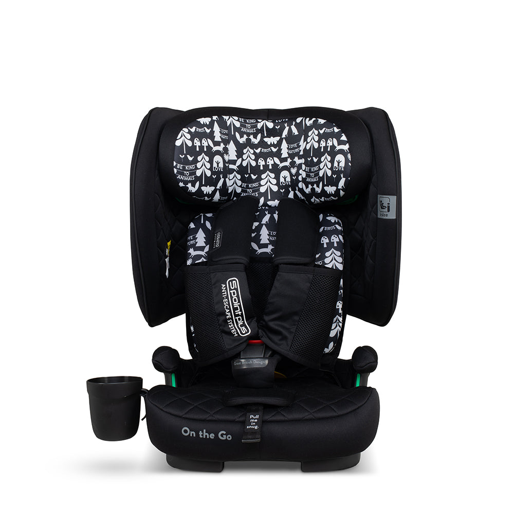 On The Go i-Size Travel Car Seat Silhouette – Cosatto Store