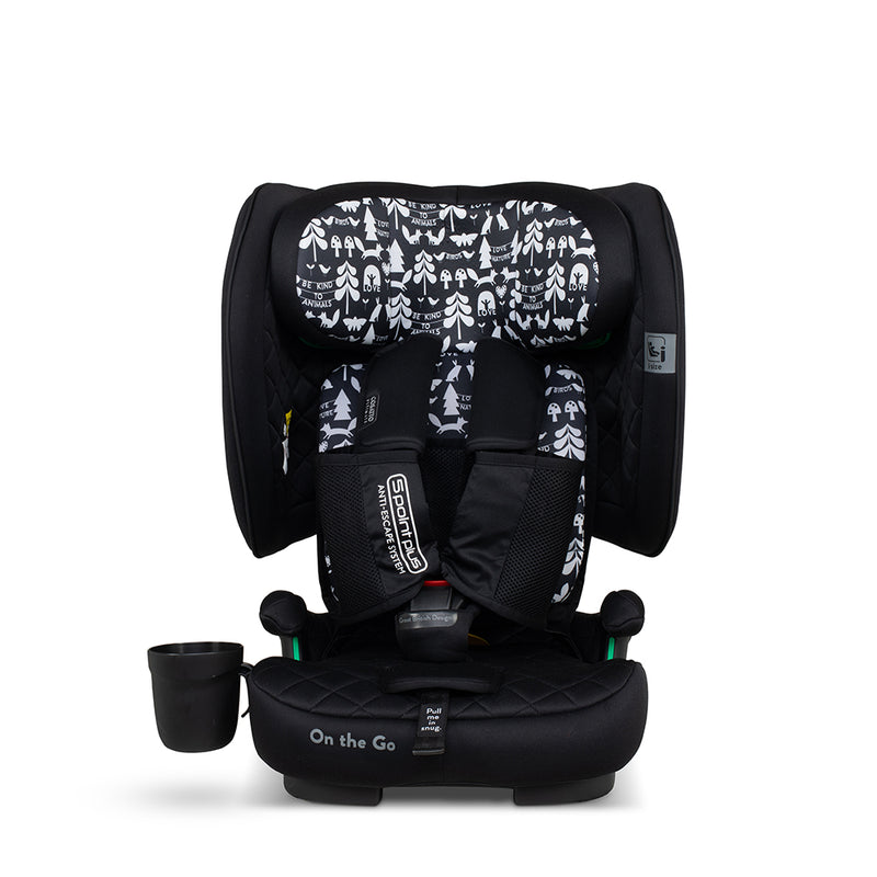 On The Go i-Size Travel Car Seat Silhouette - Carseat - Cosatto Store