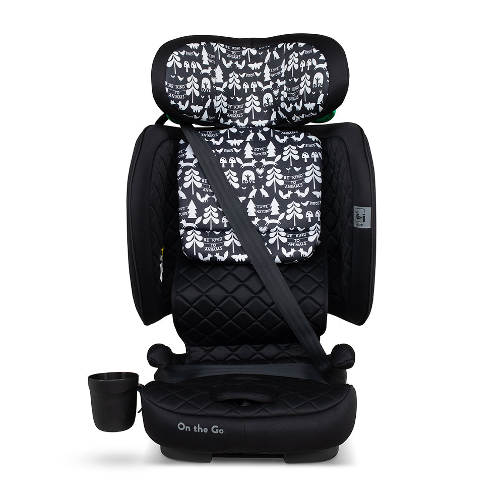 On The Go i-Size Travel Car Seat Silhouette – Cosatto Store