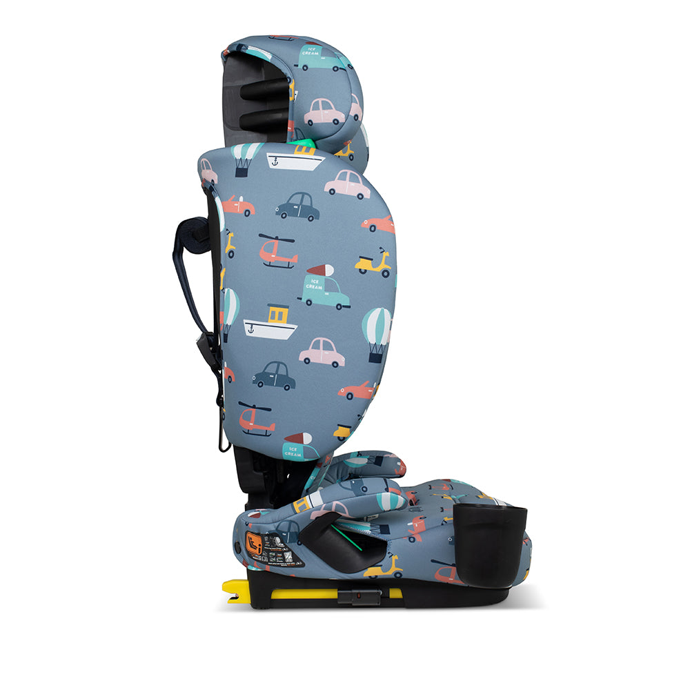 On The Go i-Size Travel Car Seat Itchy Feet Sky