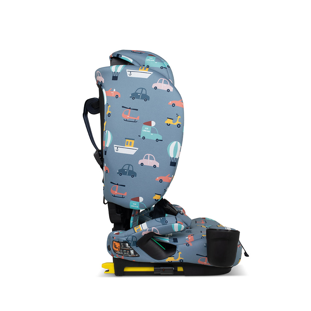On The Go i-Size Travel Car Seat Itchy Feet Sky