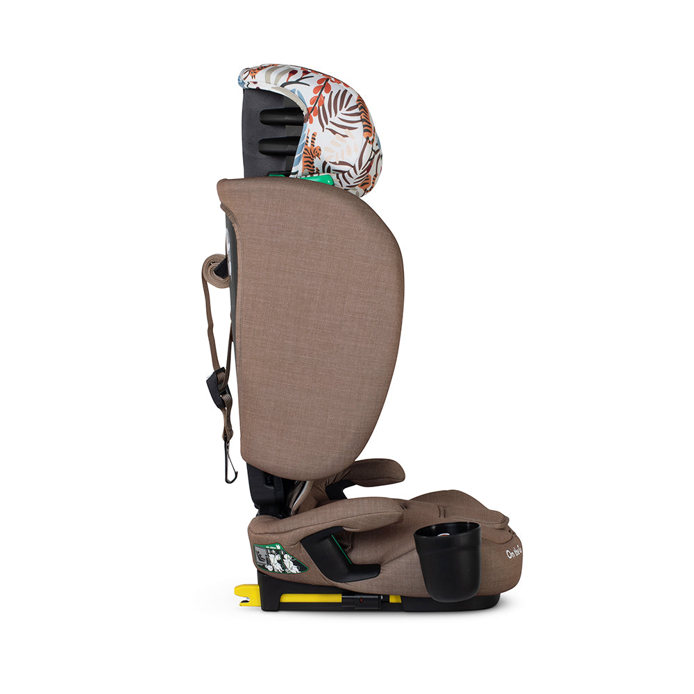 On The Go i-Size Travel Car Seat Tiger Tale