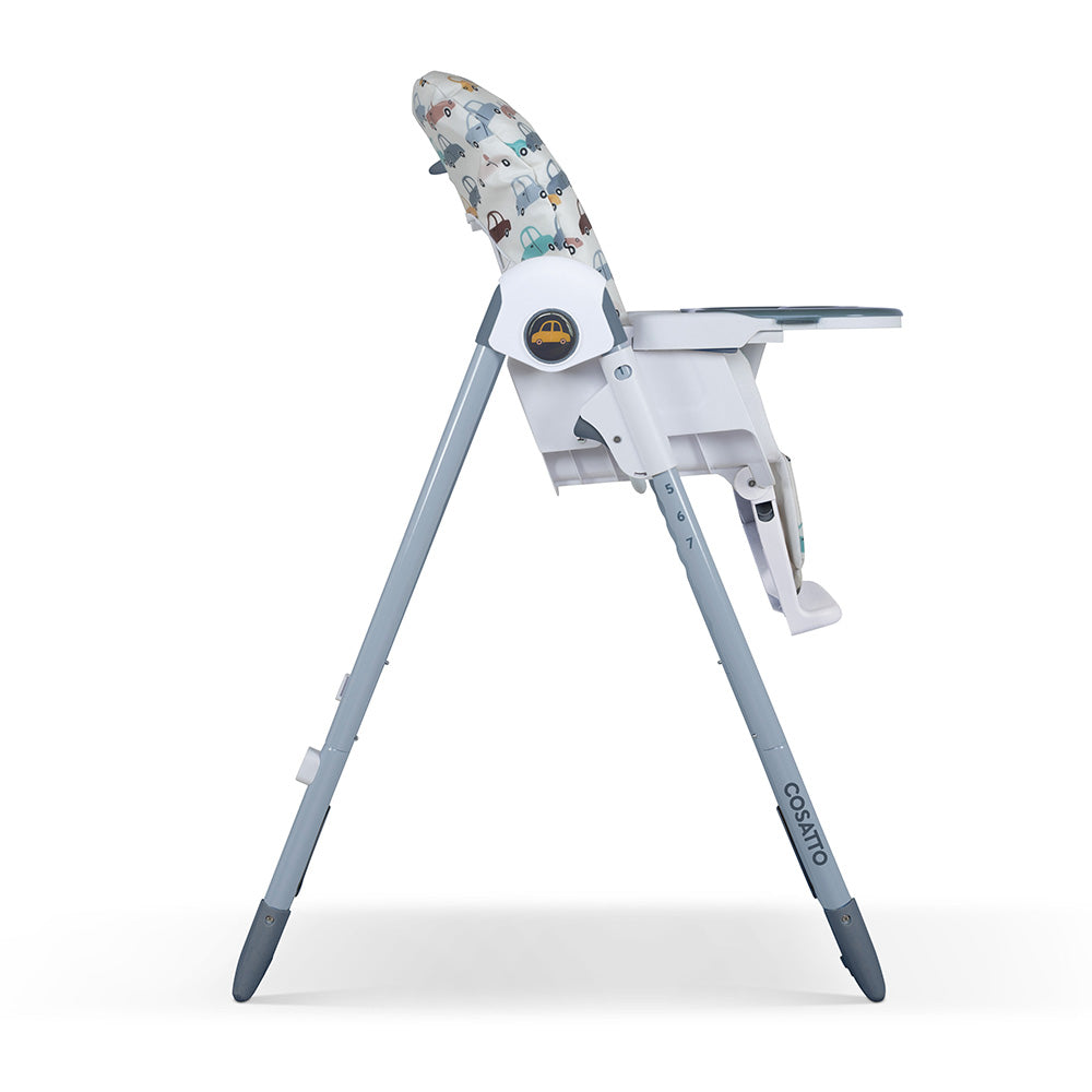 Pip 0+ Highchair Beep Beep - Highchair - Cosatto Store