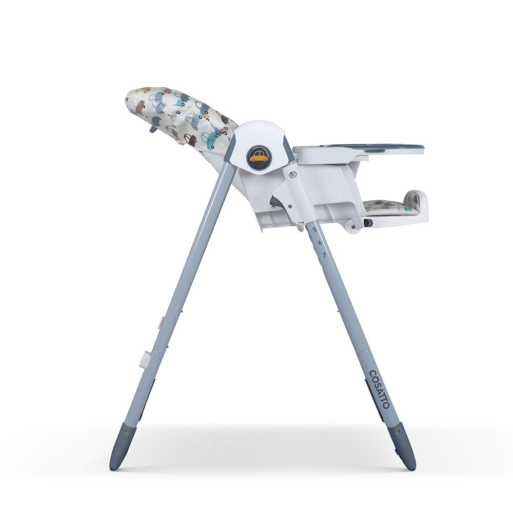 Pip 0+ Highchair Beep Beep - Highchair - Cosatto Store