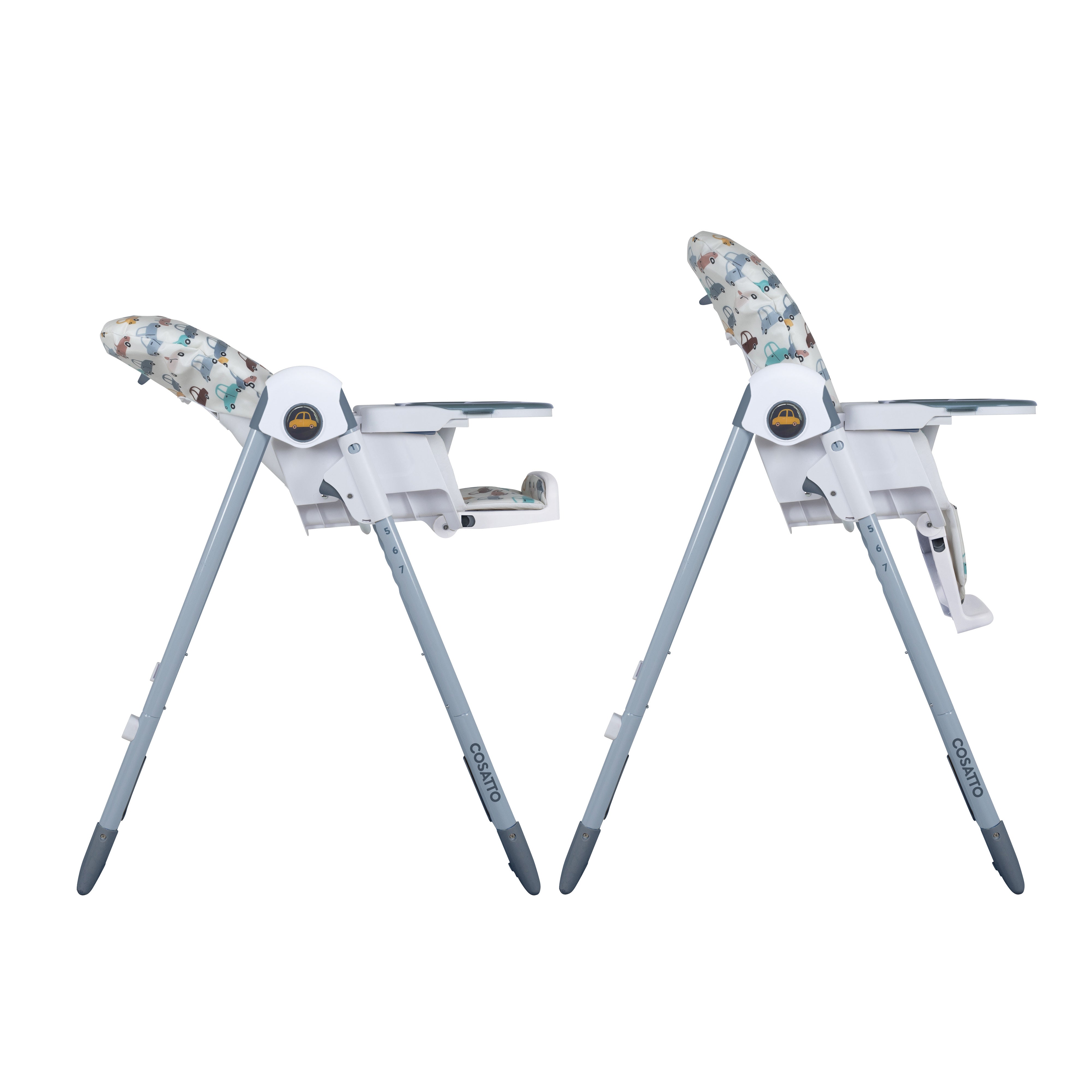 Pip 0+ Highchair Beep Beep - Highchair - Cosatto Store