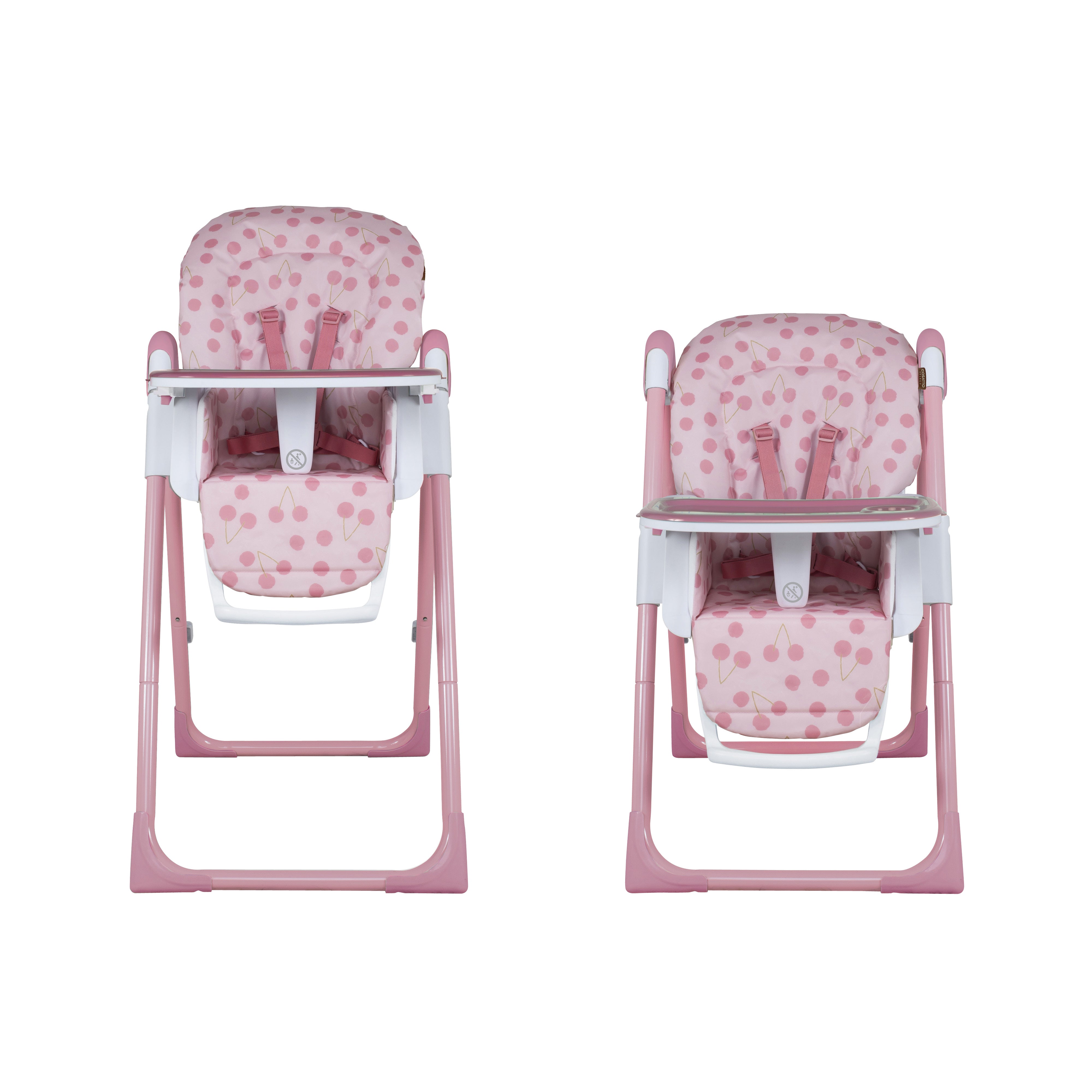 Pip 0+ Highchair Cherry Pie