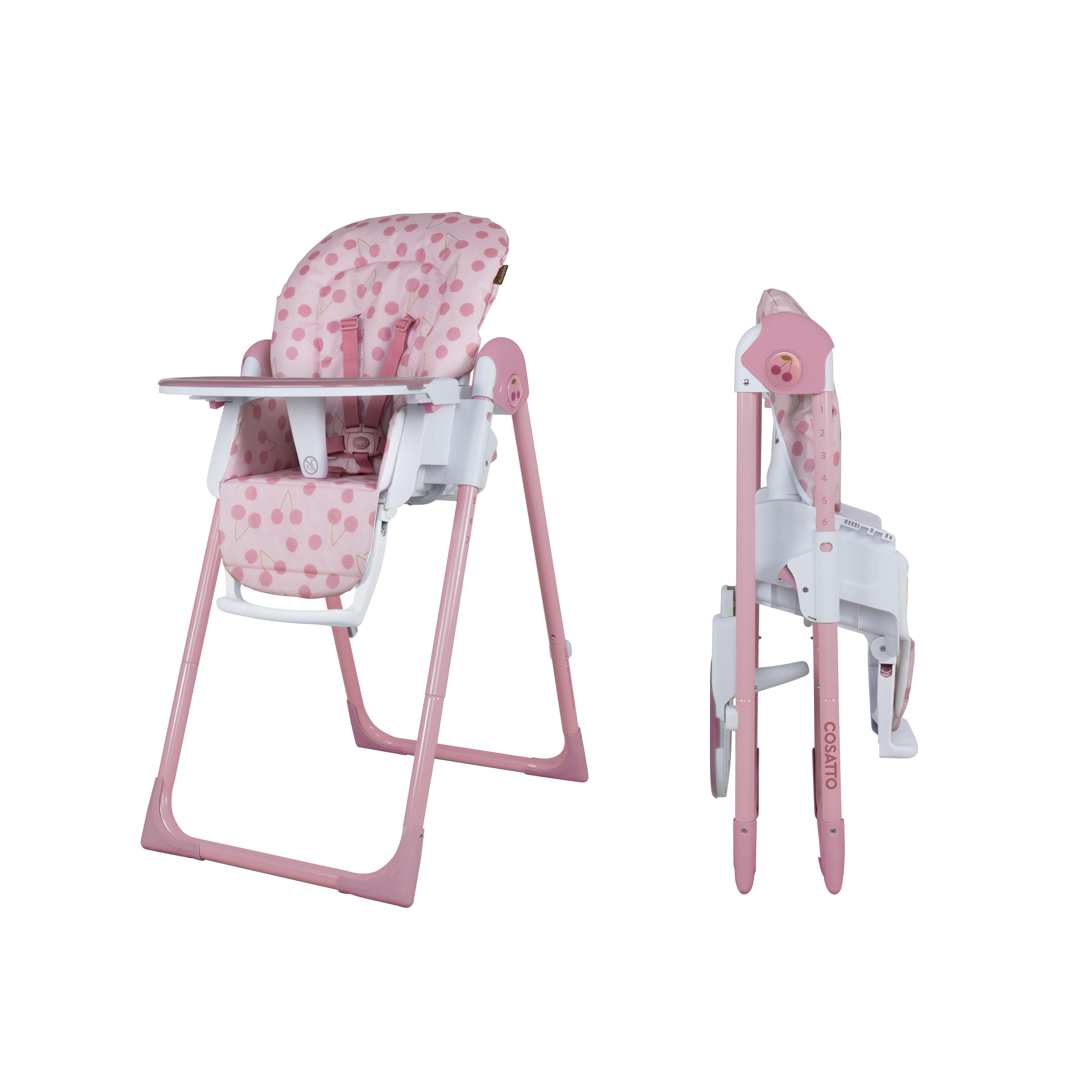 Pip 0+ Highchair Cherry Pie