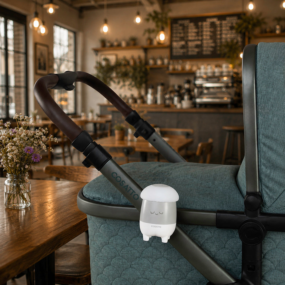 Rock Steady Rechargeable Pram and Pushchair Rocker