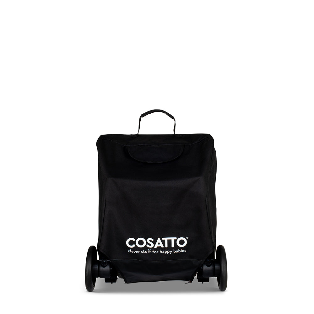 cosatto rain cover bag Stroller Supa 3 Silhouette + Footmuff & The top is designed with a small window with a lid BAG IT! 105 x 75"