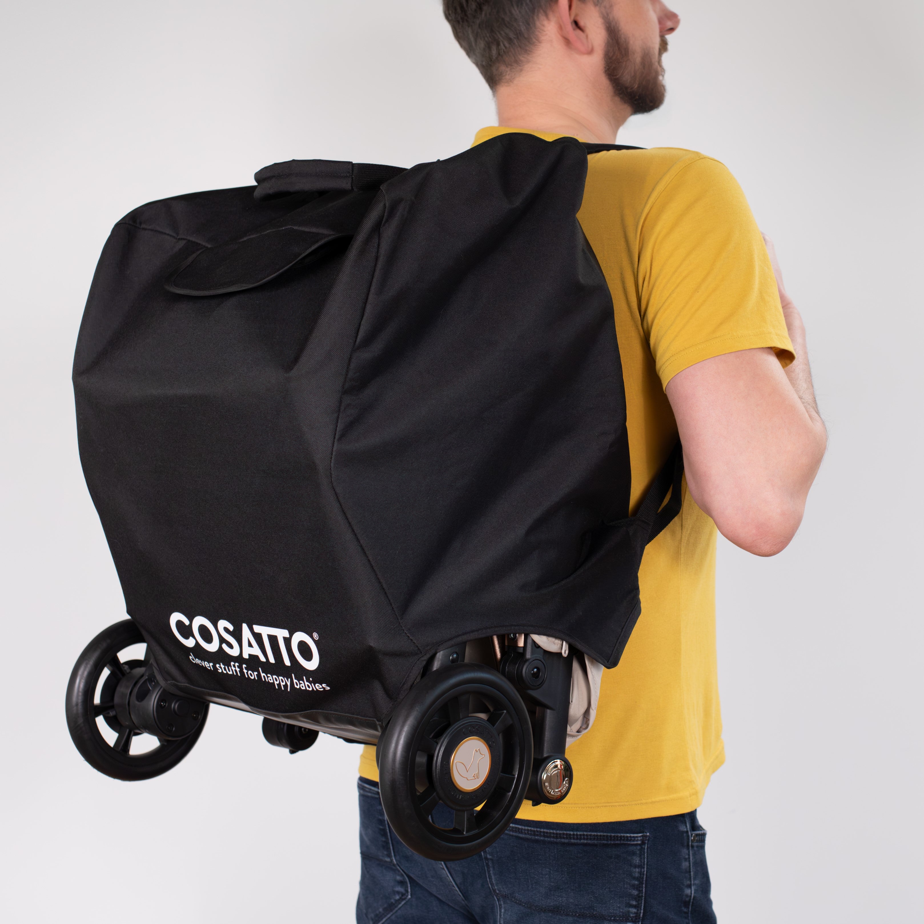 cosatto rain cover bag Stroller Bag Black – Cosatto Store