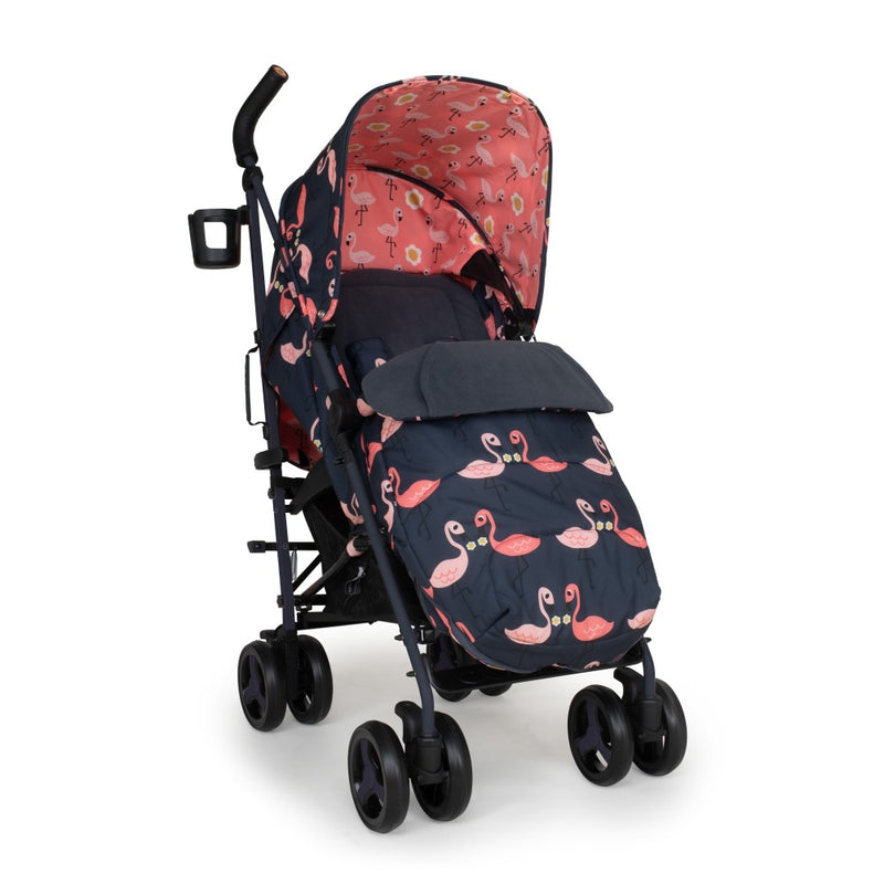 Ex Display Supa 3 Stroller Pretty Flamingo - Stroller - Cosatto Store