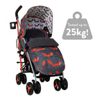 Ex Display Supa 3 Stroller Charcoal Mister Fox - Stroller - Cosatto Store