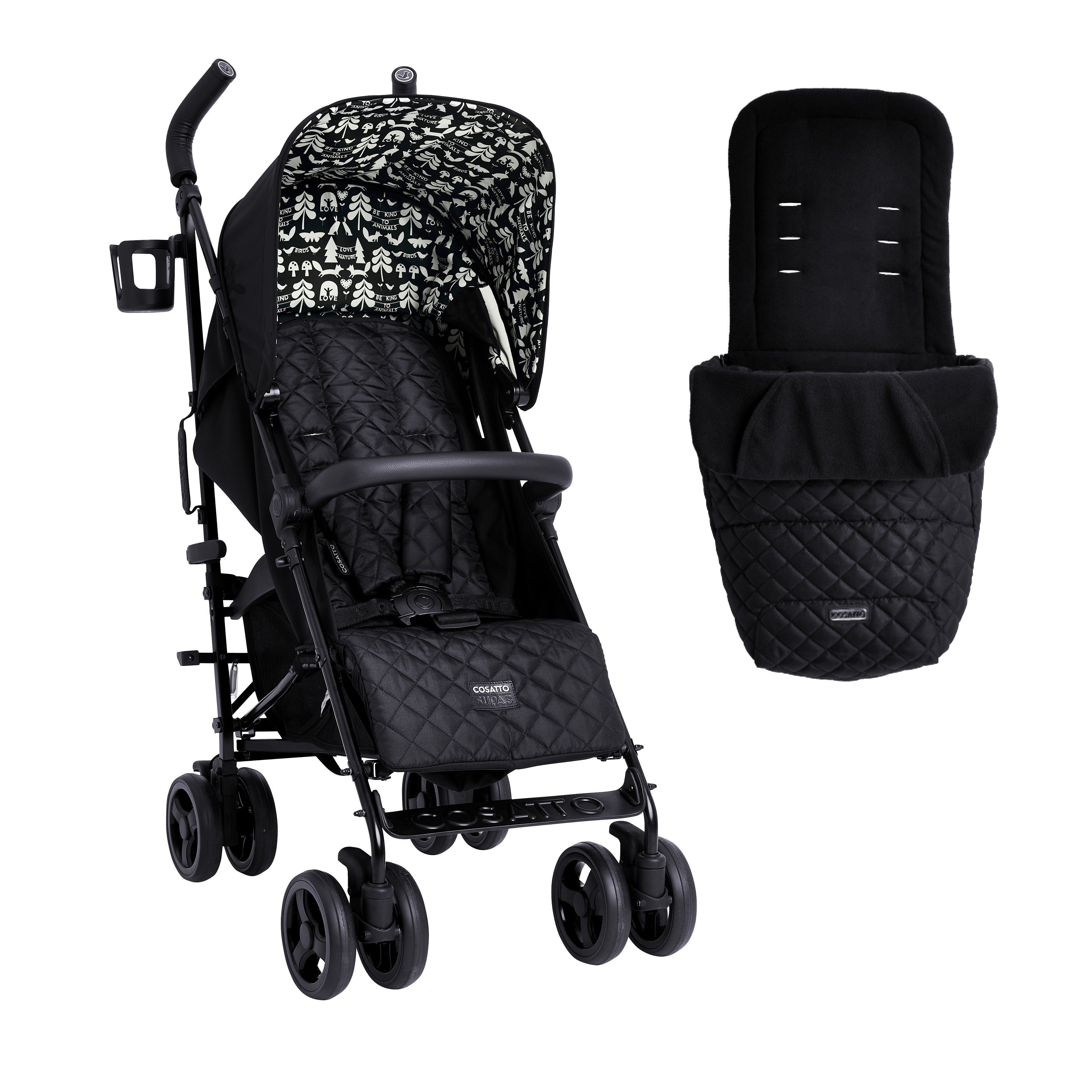 Ex Display Supa 3 Stroller Silhouette - Stroller - Cosatto Store