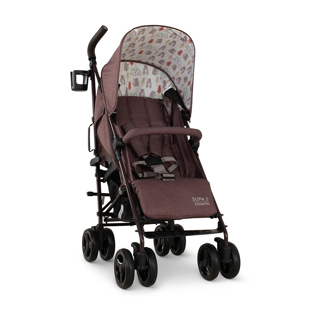 Supa 3 Stroller Bear Hug