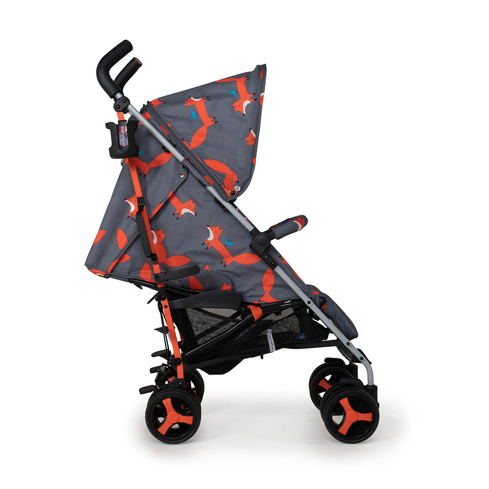 Ex Display Supa 3 Stroller Charcoal Mister Fox - Stroller - Cosatto Store