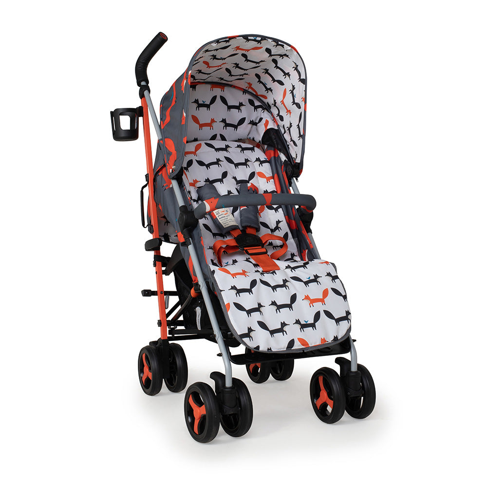 Ex Display Supa 3 Stroller Charcoal Mister Fox - Stroller - Cosatto Store
