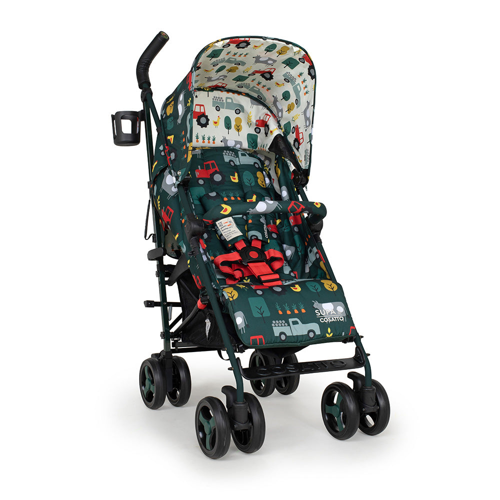 Ex Display Supa 3 Stroller Old Macdonald