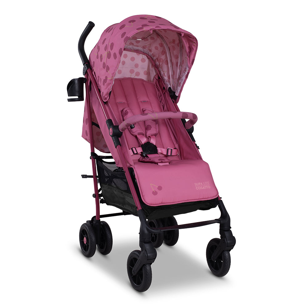 cosatto umbrella stroller Supa Lite Stroller Cherry Pie – Cosatto Store