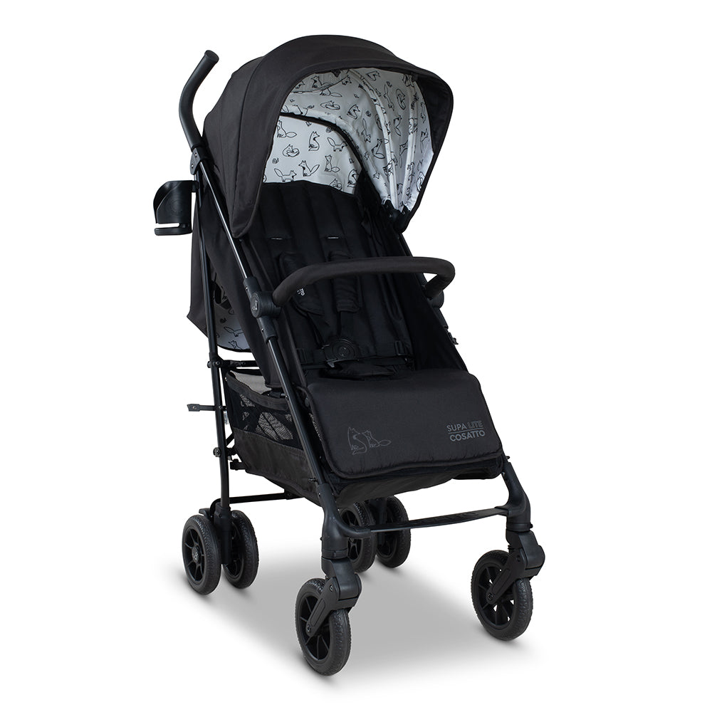 cosatto double umbrella stroller Supa Lite Stroller Foxed – Cosatto Store