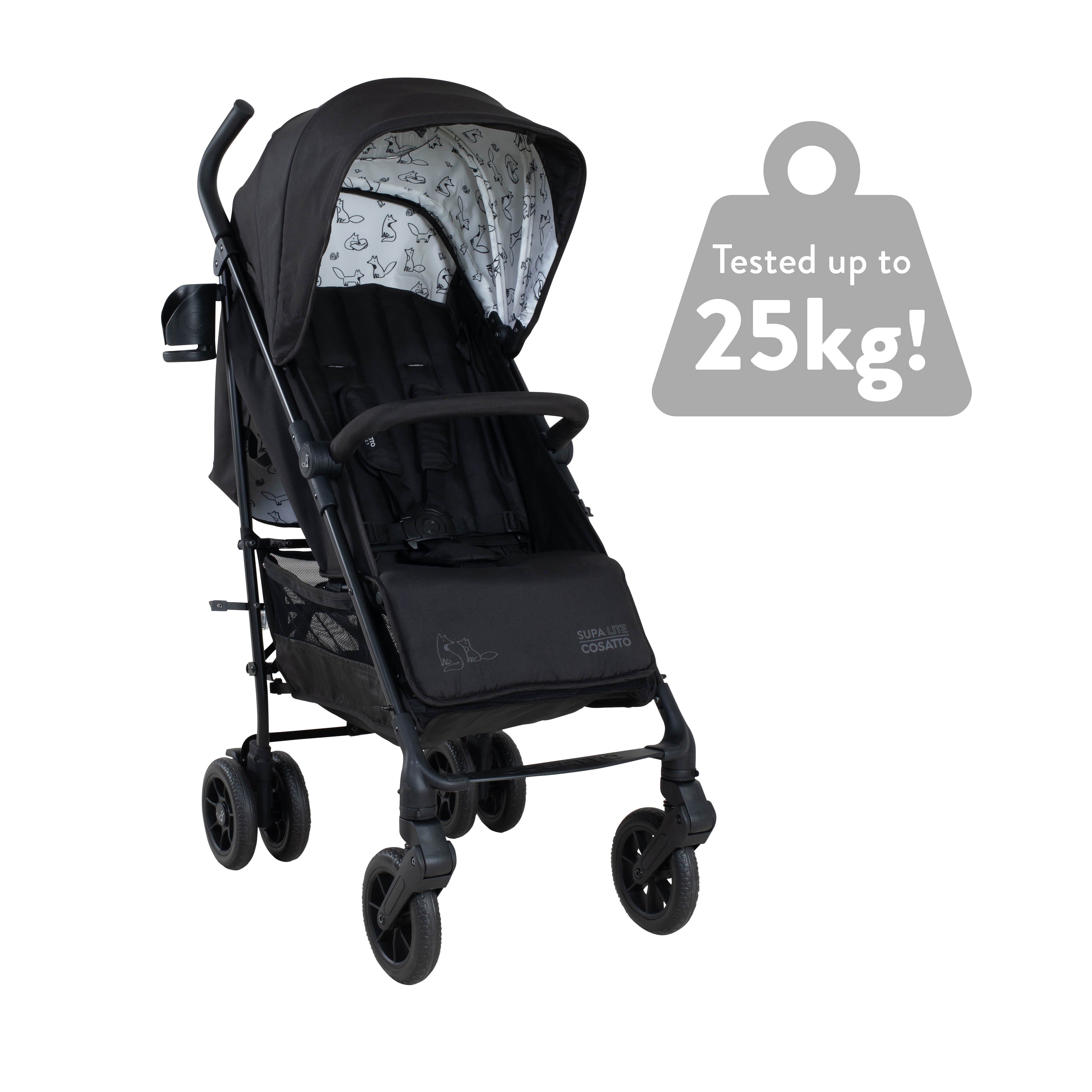 Supa Lite Stroller Foxed