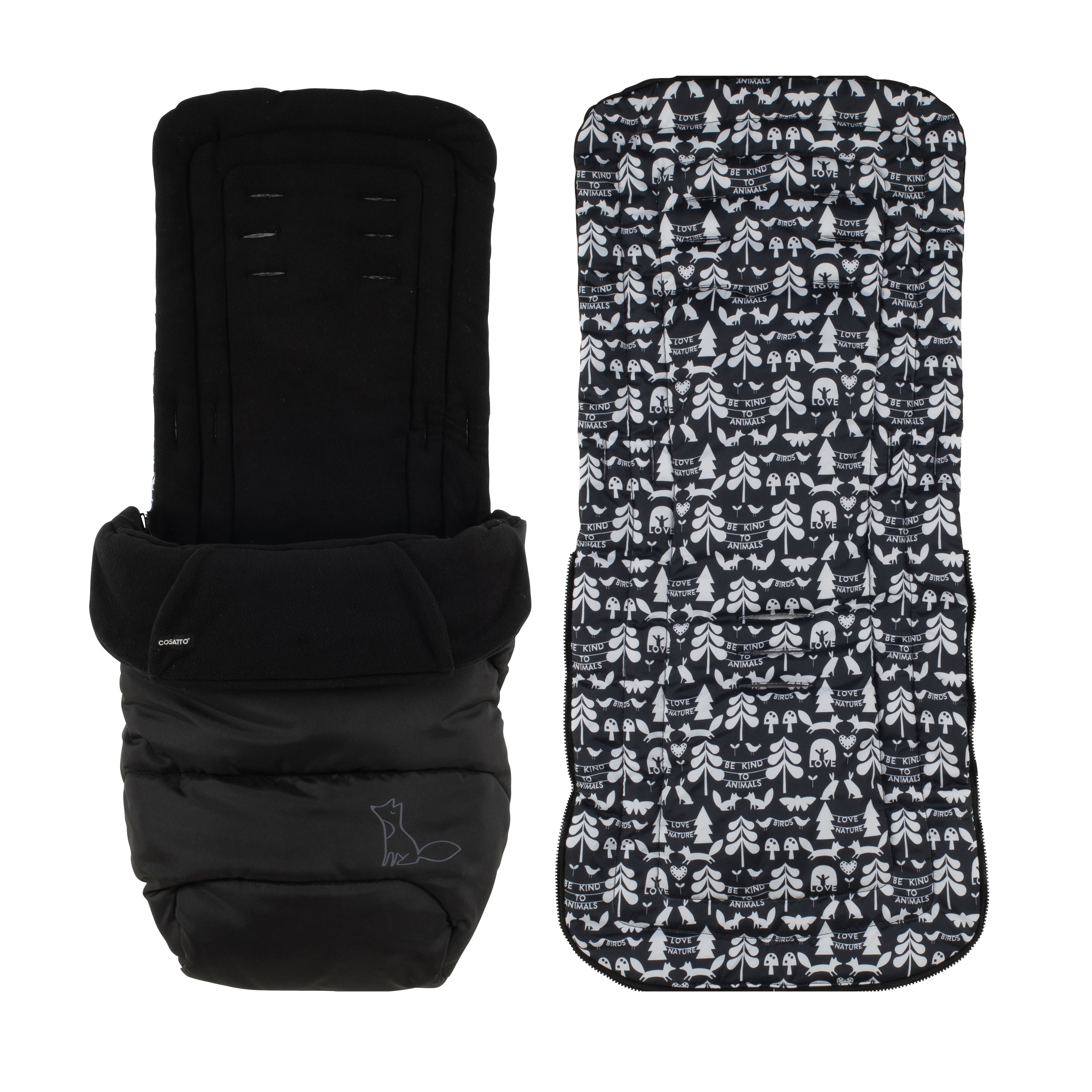 Cosatto Footmuff Foxed