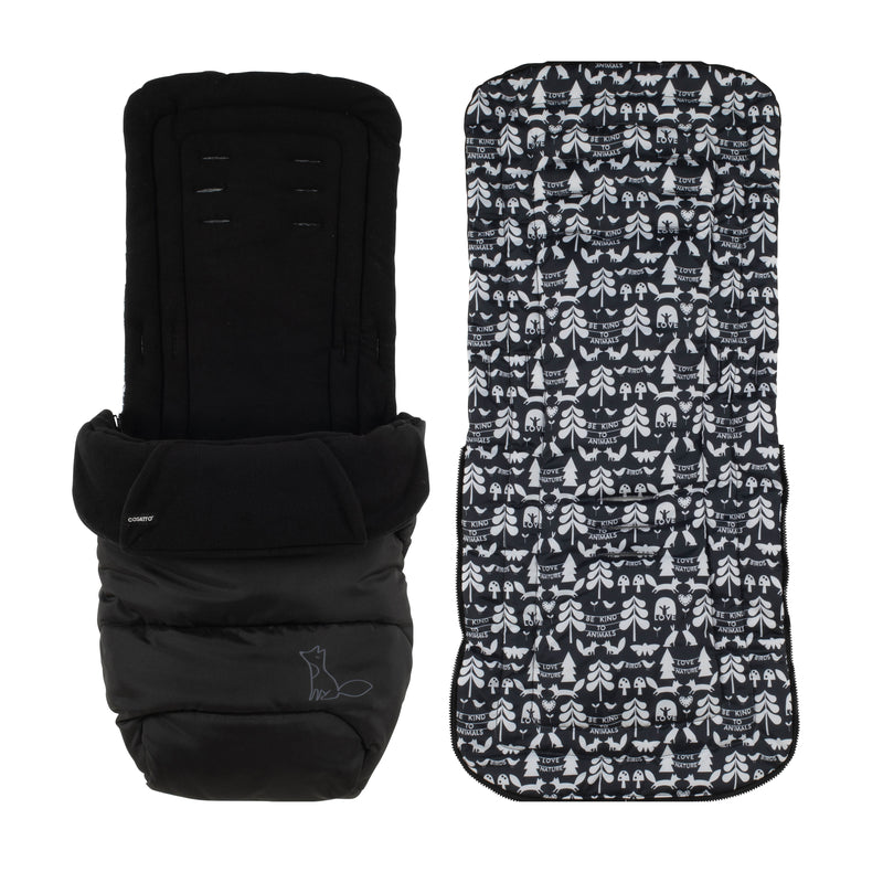 Cosatto Footmuff Foxed