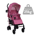 Ex Display Supa Lite Stroller Cherry Pie