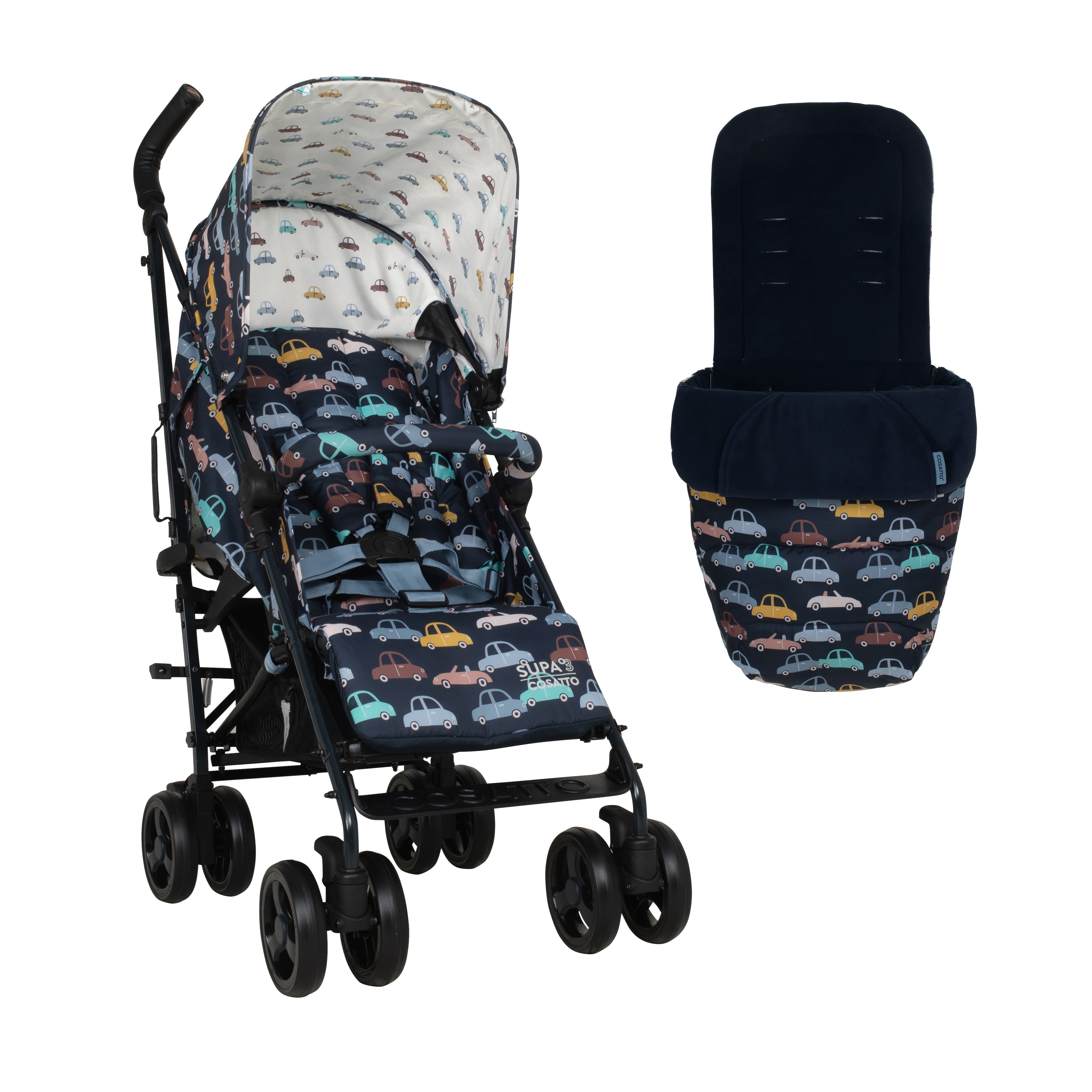 Supa 3 Stroller Beep Beep