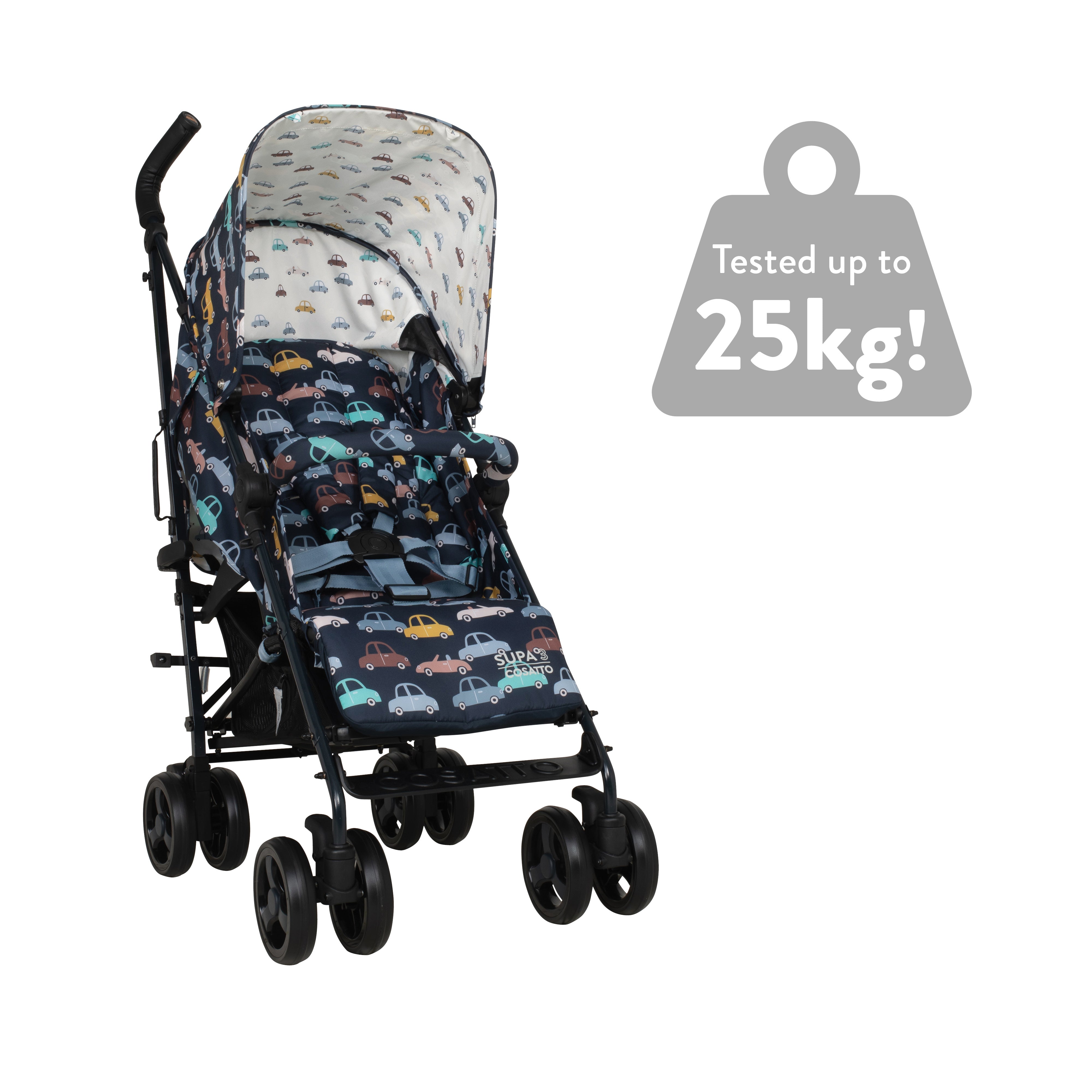 Supa 3 Stroller Beep Beep