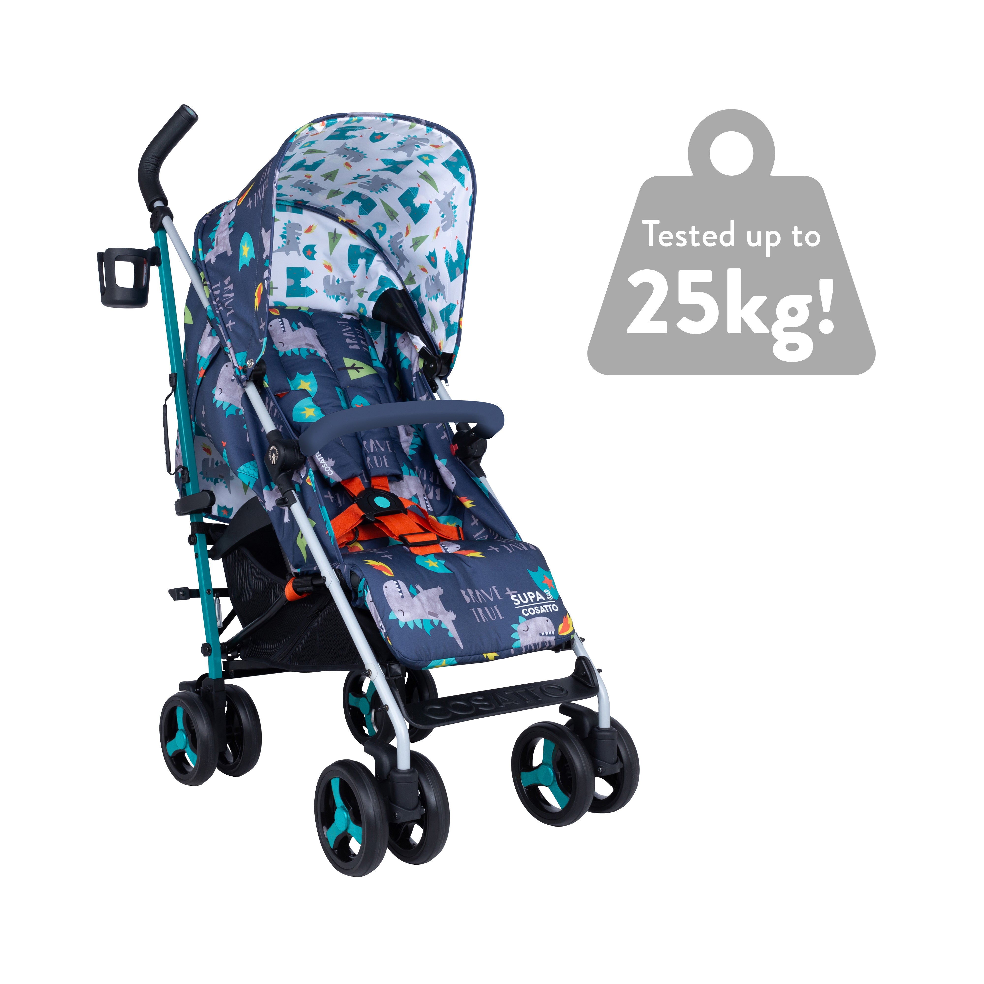 Supa Stroller Dragon Kingdom – Cosatto Store - Main Image