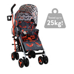 Supa 3 Stroller Charcoal Mister Fox - Stroller - Cosatto Store
