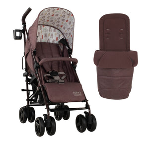 Supa 3 Stroller Bear Hug