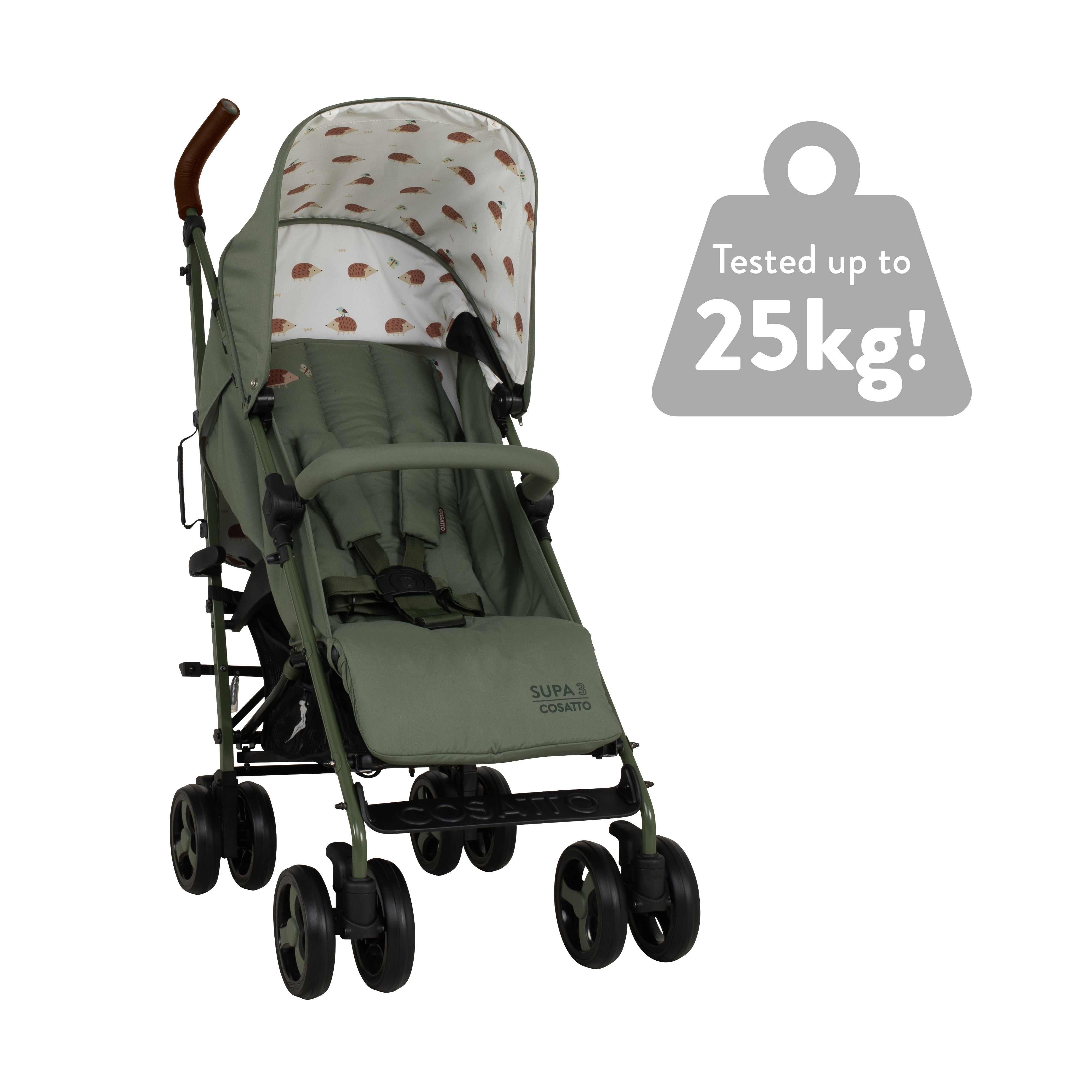 Supa 3 Stroller Hoglet