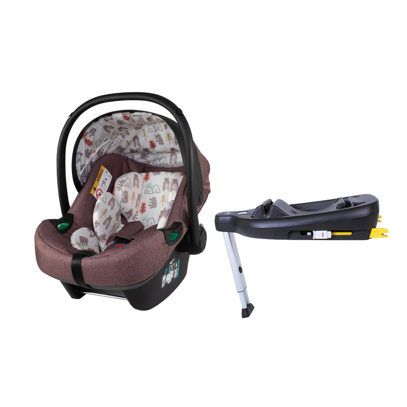 Tote i-Size Car Seat and Base Bundle Bear Hug - Carseat - Cosatto Store
