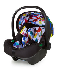 Giggle 2 in 1 i-Size Accessory Bundle Kaleidoscope