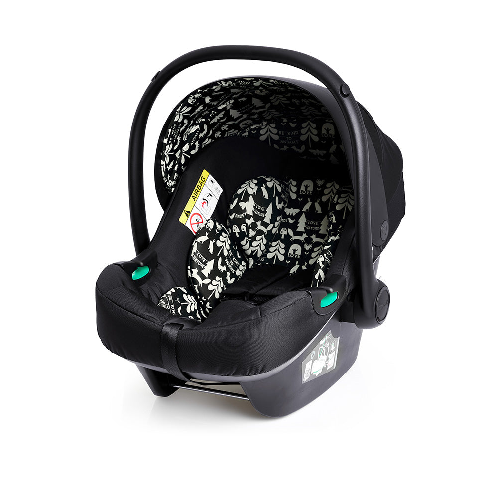 Giggle Trail 3 in 1 i-Size Everything Bundle Silhouette