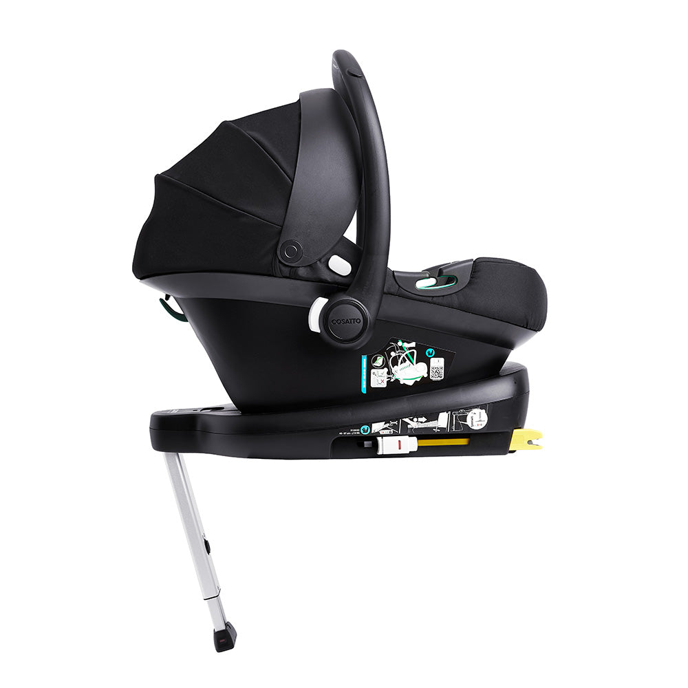 Giggle Trail 3 in 1 i-Size Everything Bundle Silhouette