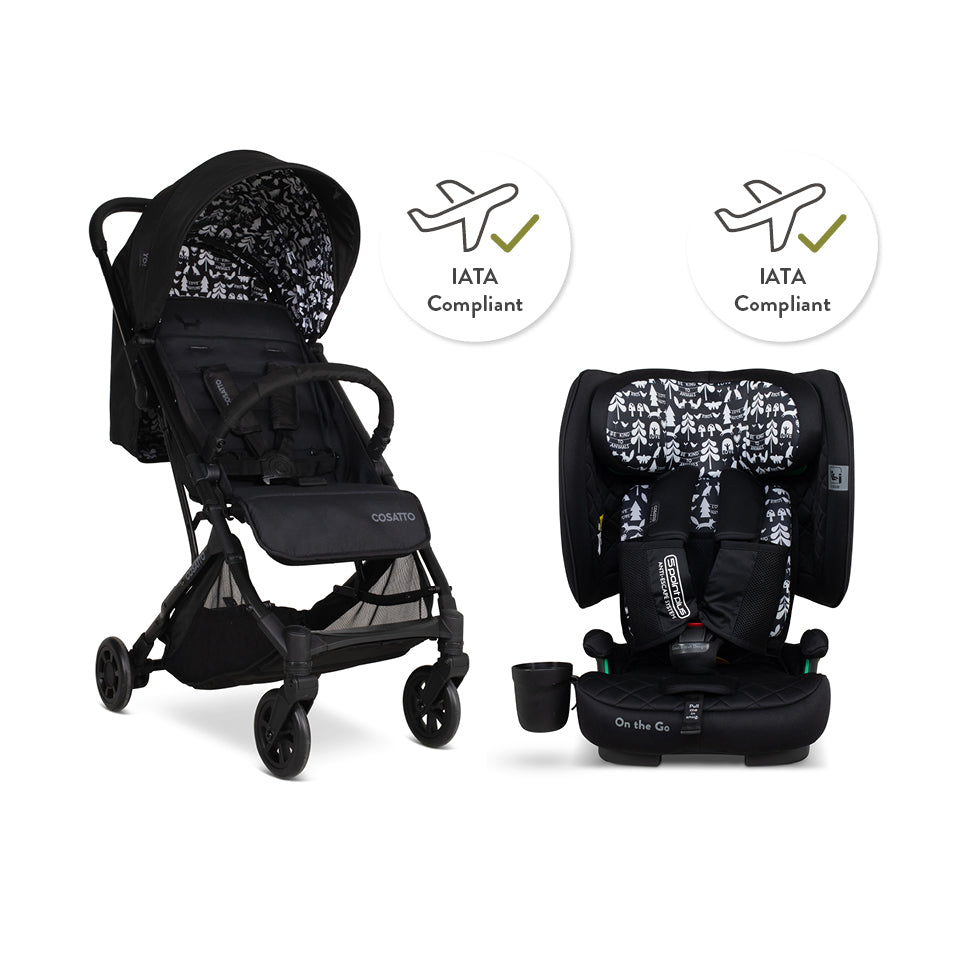 Travel Lite Bundle Silhouette – Cosatto Store