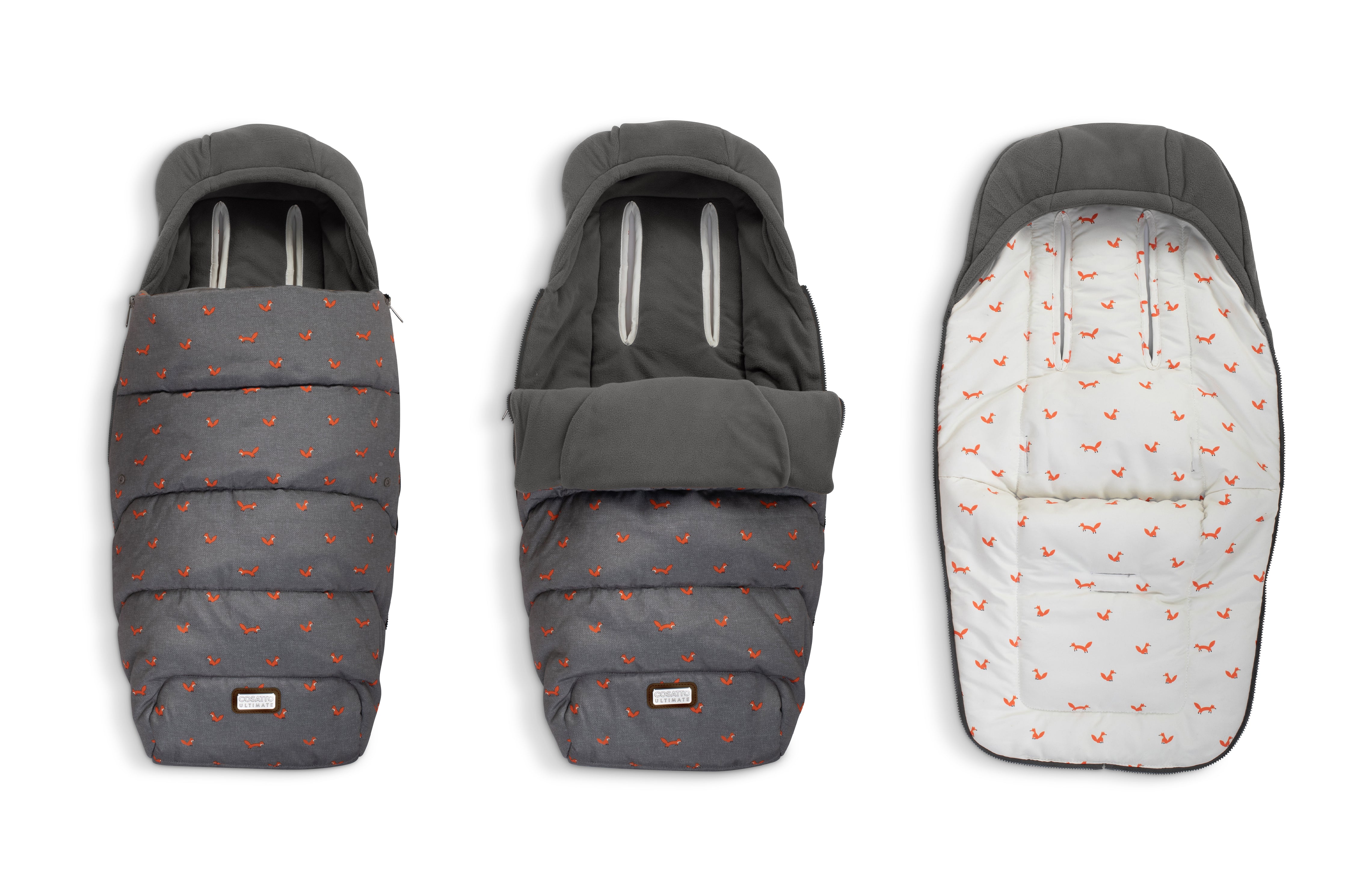 Wow 3 Rotate & Recline Cozy Bundle Foxling