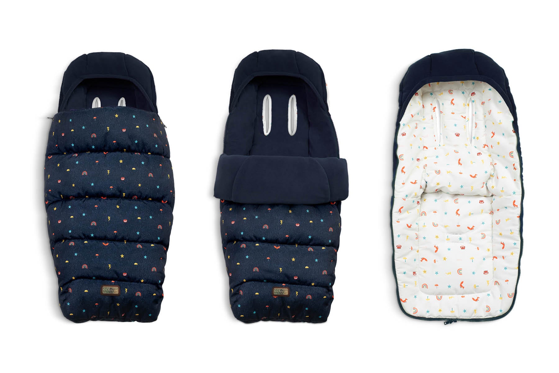 Wow 3 Rotate & Recline Cozy Bundle Doodle Days