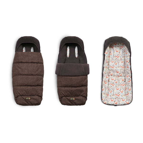 ocarro chestnut footmuff