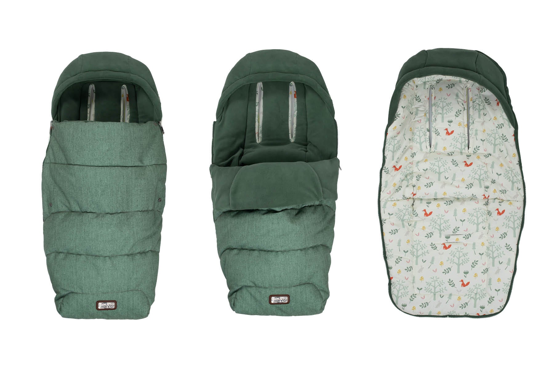 Wow 3 Rotate & Recline Cozy Bundle Meadow