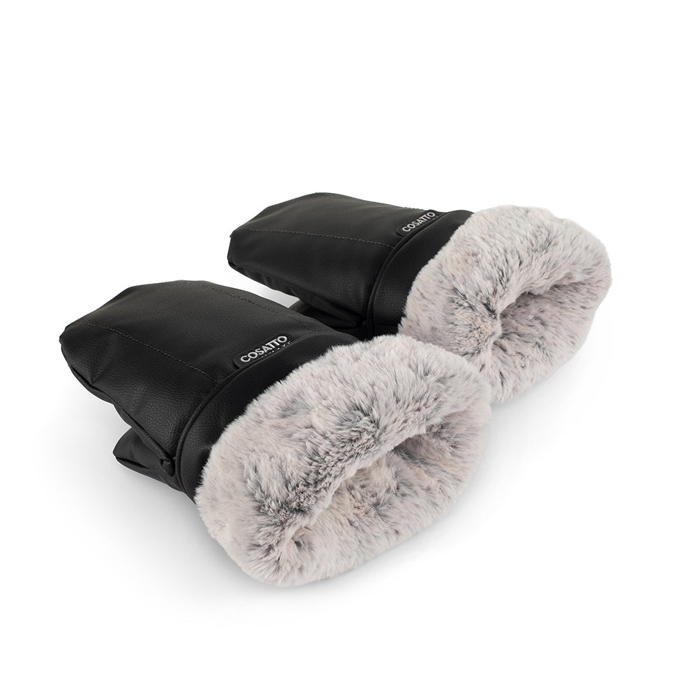 Ultimate Heated Snuggle Mitts Black - Accessory - Cosatto Store