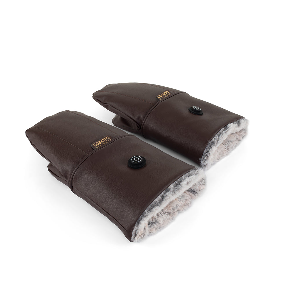 Ultimate Heated Snuggle Mitts Brown - Accessory - Cosatto Store