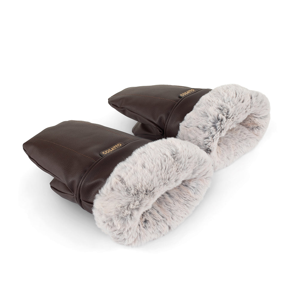 Ultimate Heated Snuggle Mitts Brown - Accessory - Cosatto Store