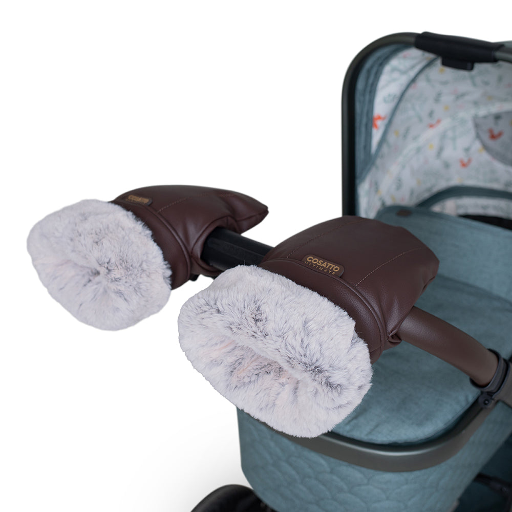 Ultimate Heated Snuggle Mitts Brown - Accessory - Cosatto Store